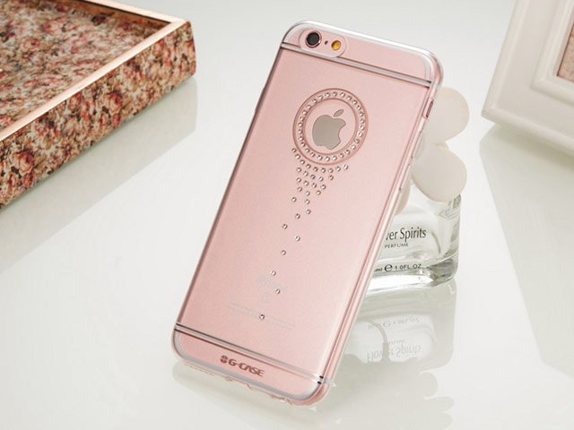 Чехол G-Case Grammy Series для Apple iPhone 6S (Diamond Tears, гелевый)