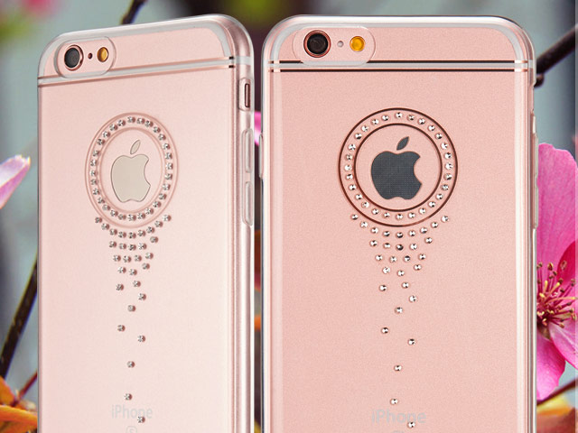 Чехол G-Case Grammy Series для Apple iPhone 6S (Diamond Tears, гелевый)