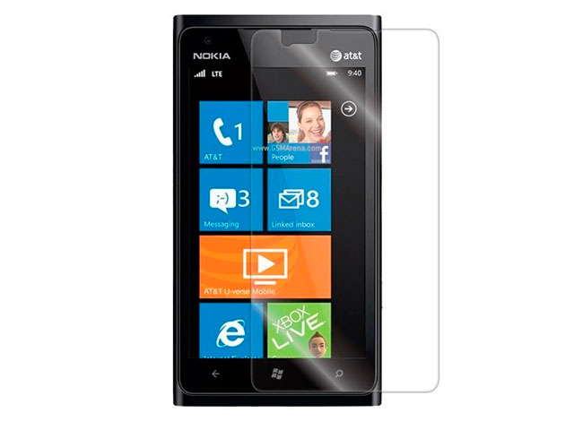 Защитная пленка Yotrix ProGuard J-series для Nokia Lumia 900 (матовая)
