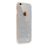 Чехол G-Case Sparkling Series для Apple iPhone 6S (серебристый, гелевый)