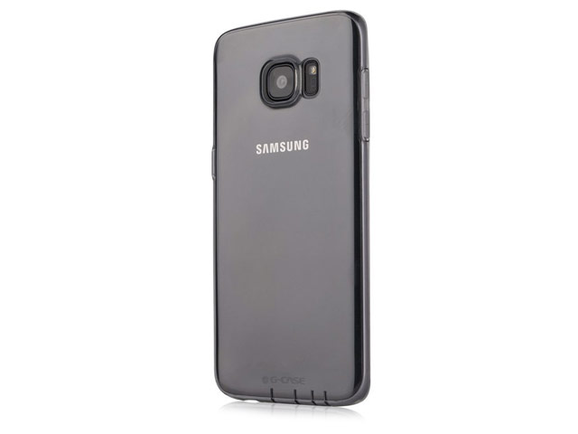 Чехол G-Case Ultra Slim Case для Samsung Galaxy S7 edge (серый, гелевый)