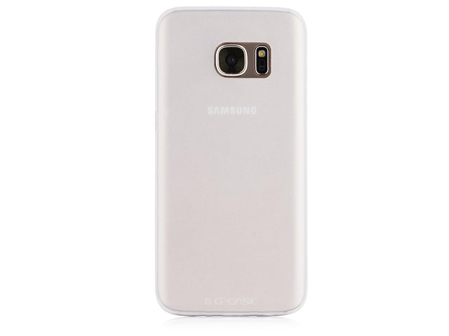 Чехол G-Case Purify Series для Samsung Galaxy S7 (белый, пластиковый)