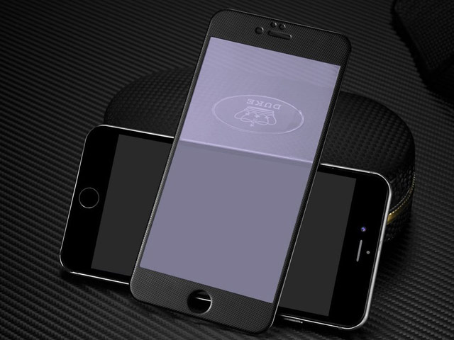 Защитная пленка G-Case Nano 3D Full Cover Glass Protector для Apple iPhone 6S plus (стеклянная, черная)