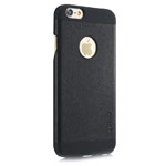Чехол G-Case Grander Series для Apple iPhone 6S (черный, кожаный)