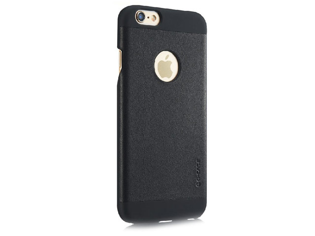 Чехол G-Case Grander Series для Apple iPhone 6S (черный, кожаный)