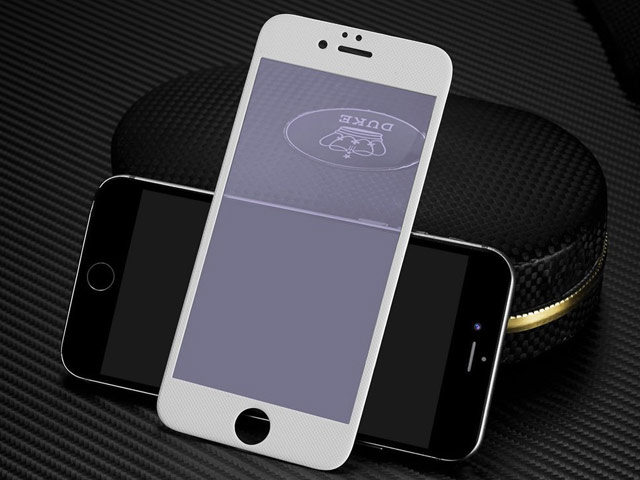 Защитная пленка G-Case Nano 3D Full Cover Glass Protector для Apple iPhone 6S (стеклянная, белая)