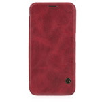Чехол G-Case Business Series для Samsung Galaxy S7 (красный, кожаный)