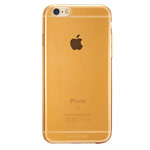 Чехол G-Case Cool Series для Apple iPhone 6S (золотистый, гелевый)