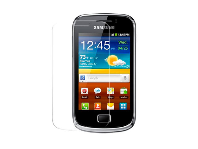 Защитная пленка Yotrix ProGuard J-series для Samsung Galaxy Mini 2 S6500 (матовая)