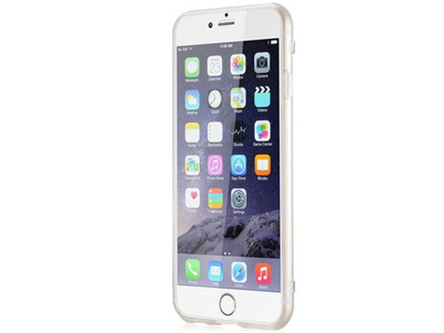 Чехол G-Case Cool Series для Apple iPhone 6S (прозрачный, гелевый)