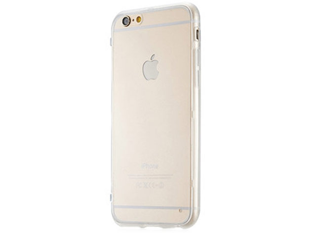 Чехол G-Case Cool Series для Apple iPhone 6S plus (прозрачный, гелевый)