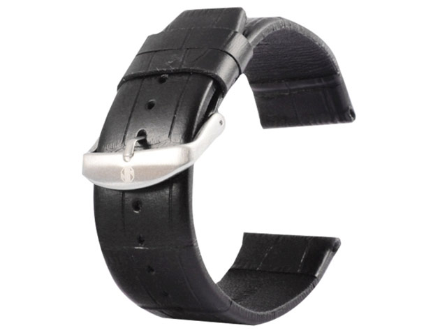 Ремешок для часов Kakapi Watch Strap Set для Apple Watch (42 мм, черный, кожаный)