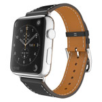 Ремешок для часов Synapse Single Tour Band для Apple Watch (42 мм, черный, кожаный)