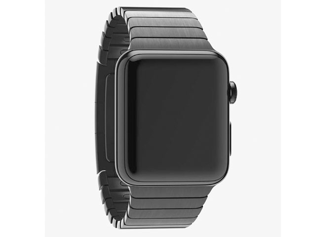 Ремешок для часов Synapse Link Bracelet для Apple Watch (42 мм, черный, стальной)