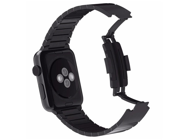 Ремешок для часов Synapse Link Bracelet для Apple Watch (42 мм, черный, стальной)