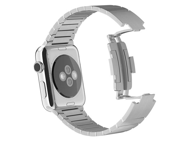 Ремешок для часов Synapse Link Bracelet для Apple Watch (42 мм, серебристый, стальной)