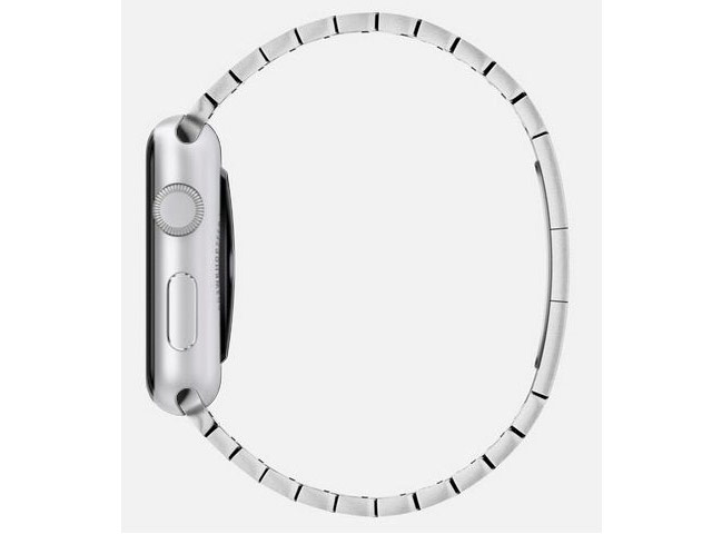 Ремешок для часов Synapse Link Bracelet для Apple Watch (42 мм, серебристый, стальной)