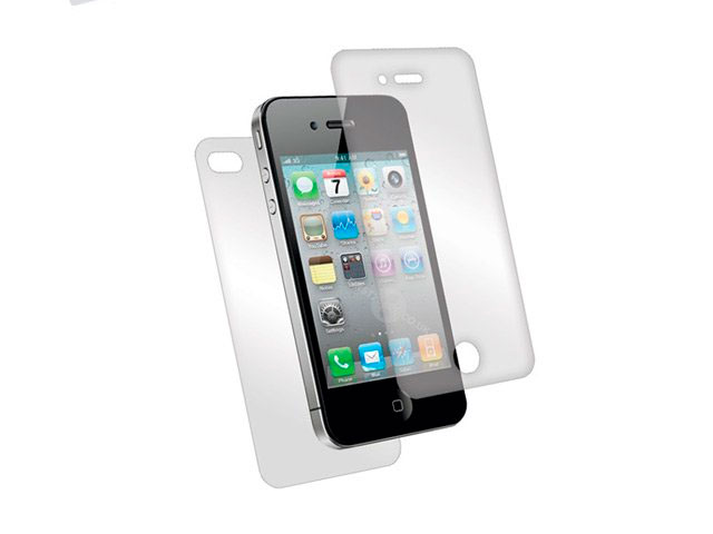 Защитная пленка Yotrix ProGuard J-series для Apple iPhone 4S (прозрачная, двухсторон.)