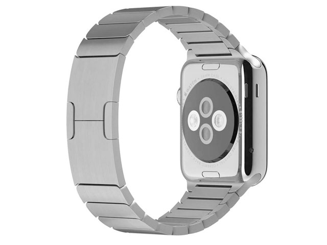 Ремешок для часов Synapse Link Bracelet для Apple Watch (38 мм, серебристый, стальной)