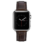 Ремешок для часов Synapse Croco Band для Apple Watch (42 мм, коричневый, кожаный)