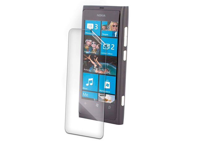 Защитная пленка Yotrix ProGuard T-series для Nokia Lumia 800 (прозрачная)