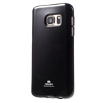 Чехол Mercury Goospery Jelly Case для Samsung Galaxy S7 (черный, гелевый)
