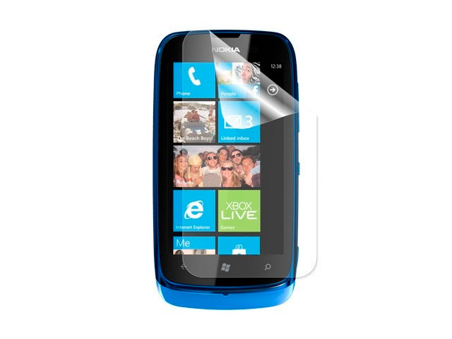 Защитная пленка Yotrix ProGuard T-series для Nokia Lumia 610 (прозрачная)