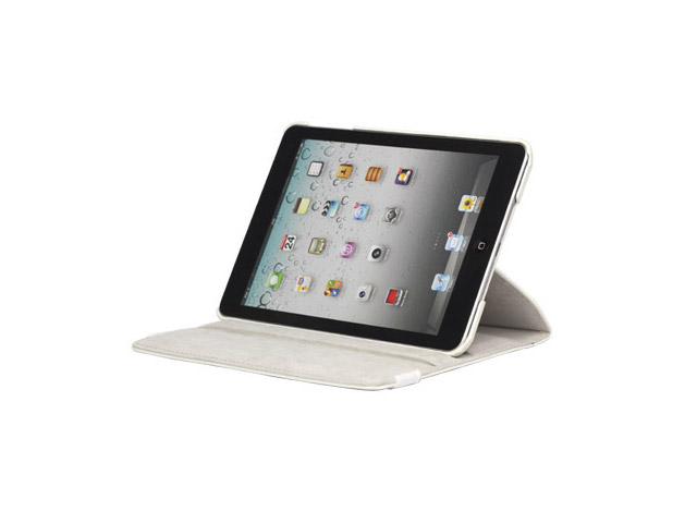 Чехол Yotrix FlipCase для Apple iPad 2/new iPad (кожанный, белый)