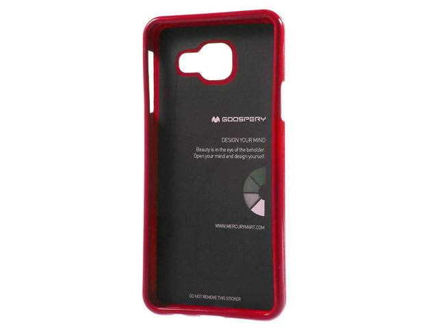 Чехол Mercury Goospery Jelly Case для Samsung Galaxy A5 2016 A510 (красный, гелевый)