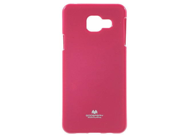 Чехол Mercury Goospery Jelly Case для Samsung Galaxy A5 2016 A510 (малиновый, гелевый)