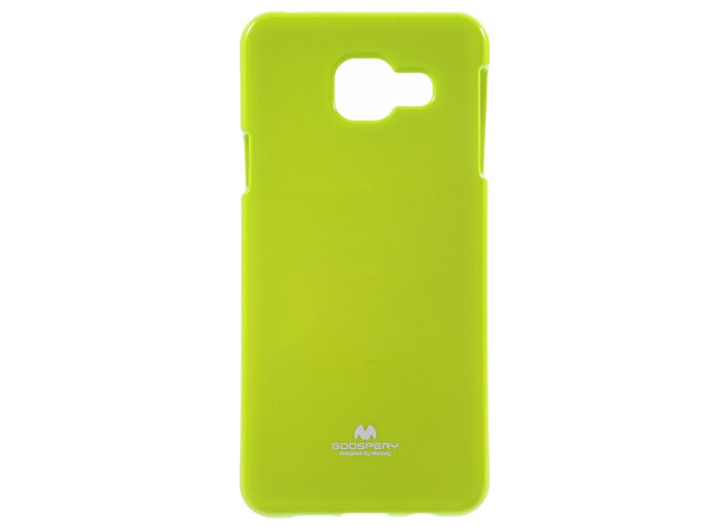 Чехол Mercury Goospery Jelly Case для Samsung Galaxy A5 2016 A510 (зеленый, гелевый)