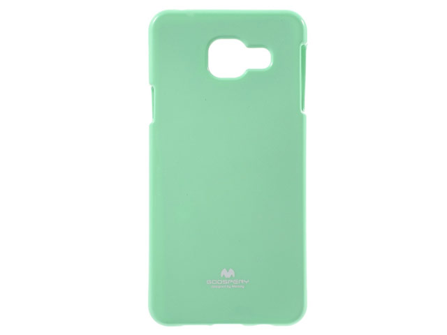 Чехол Mercury Goospery Jelly Case для Samsung Galaxy A5 2016 A510 (бирюзовый, гелевый)