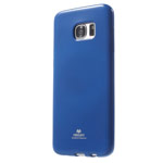 Чехол Mercury Goospery Jelly Case для Samsung Galaxy S7 edge (синий, гелевый)
