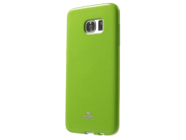 Чехол Mercury Goospery Jelly Case для Samsung Galaxy S7 edge (зеленый, гелевый)