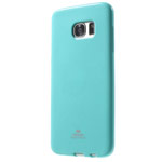 Чехол Mercury Goospery Jelly Case для Samsung Galaxy S7 edge (голубой, гелевый)