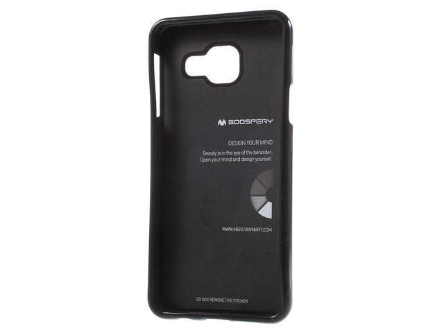 Чехол Mercury Goospery Jelly Case для Samsung Galaxy A7 2016 A710 (черный, гелевый)