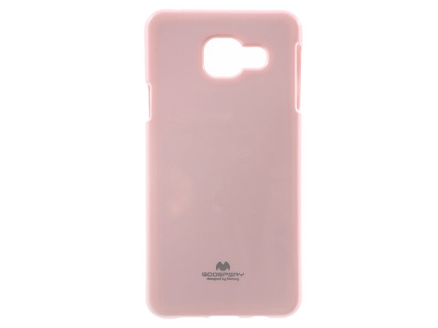 Чехол Mercury Goospery Jelly Case для Samsung Galaxy A7 2016 A710 (розовый, гелевый)