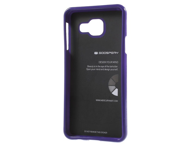 Чехол Mercury Goospery Jelly Case для Samsung Galaxy A7 2016 A710 (фиолетовый, гелевый)