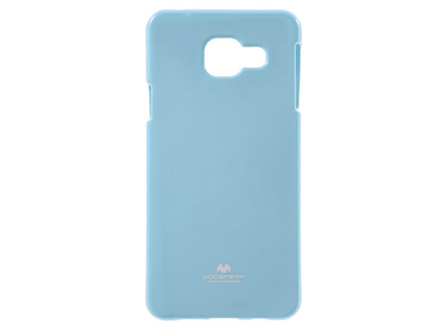 Чехол Mercury Goospery Jelly Case для Samsung Galaxy A7 2016 A710 (голубой, гелевый)