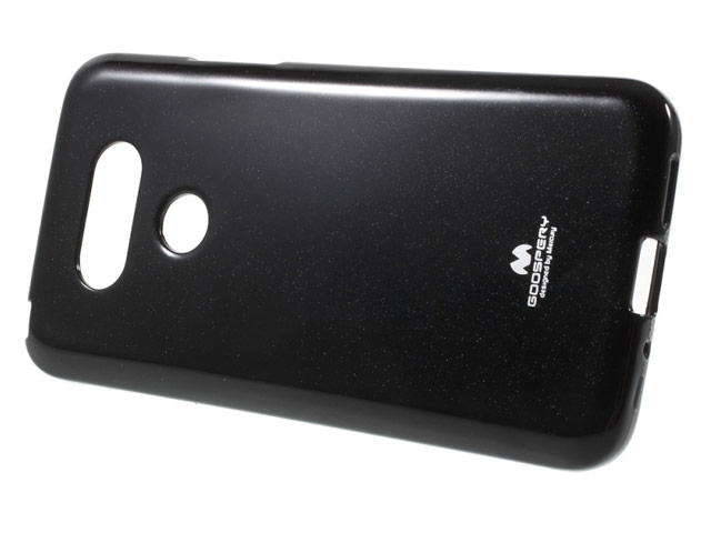 Чехол Mercury Goospery Jelly Case для LG G5 (черный, гелевый)
