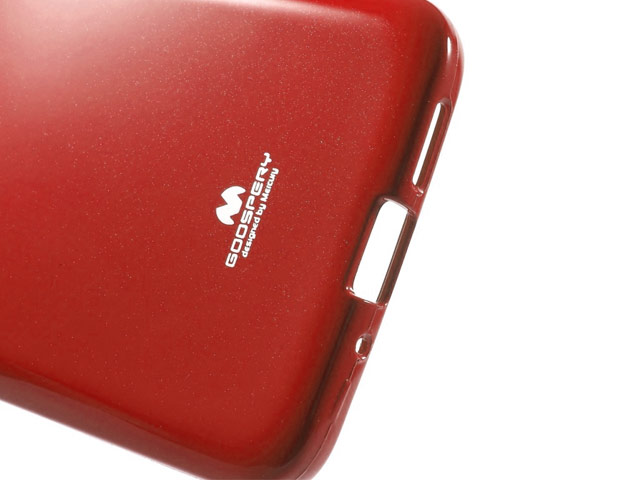Чехол Mercury Goospery Jelly Case для LG G5 (красный, гелевый)
