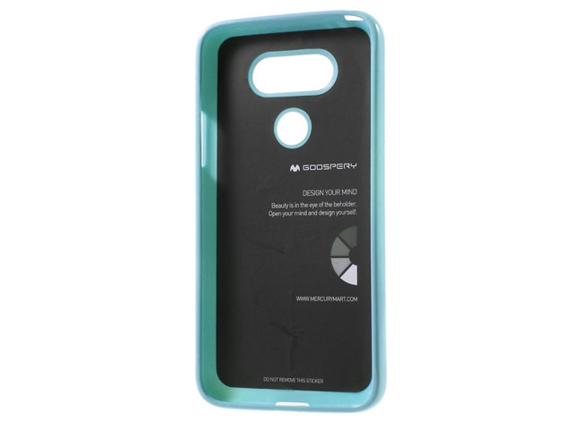 Чехол Mercury Goospery Jelly Case для LG G5 (розовый, гелевый)