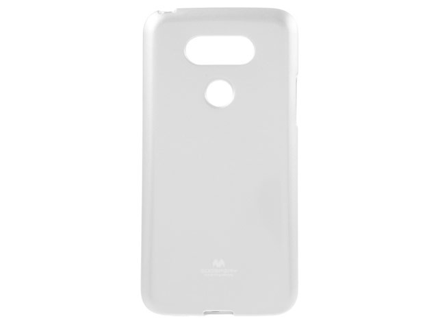 Чехол Mercury Goospery Jelly Case для LG G5 (белый, гелевый)