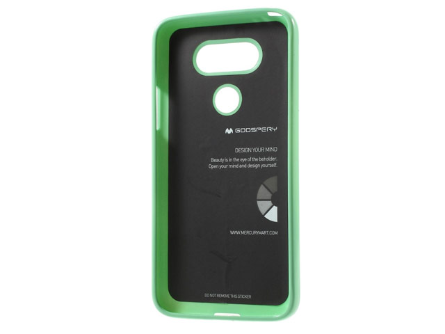 Чехол Mercury Goospery Jelly Case для LG G5 (белый, гелевый)