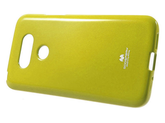 Чехол Mercury Goospery Jelly Case для LG G5 (оранжевый, гелевый)