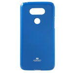 Чехол Mercury Goospery Jelly Case для LG G5 (синий, гелевый)