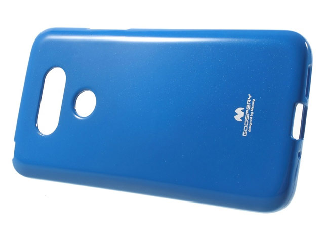 Чехол Mercury Goospery Jelly Case для LG G5 (синий, гелевый)