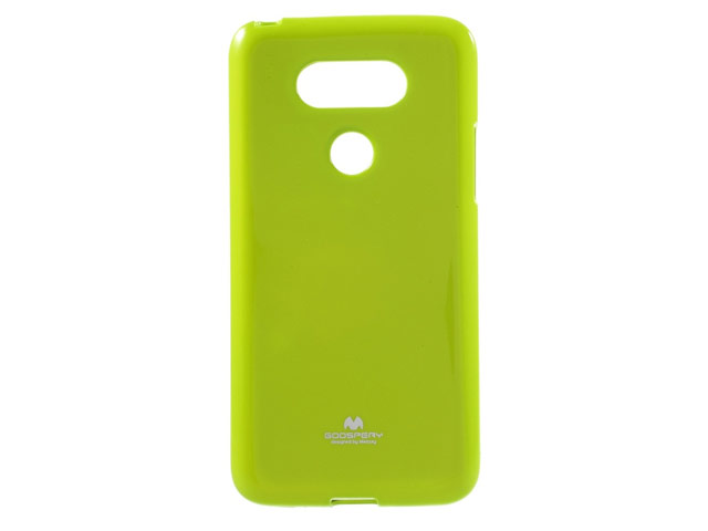 Чехол Mercury Goospery Jelly Case для LG G5 (зеленый, гелевый)