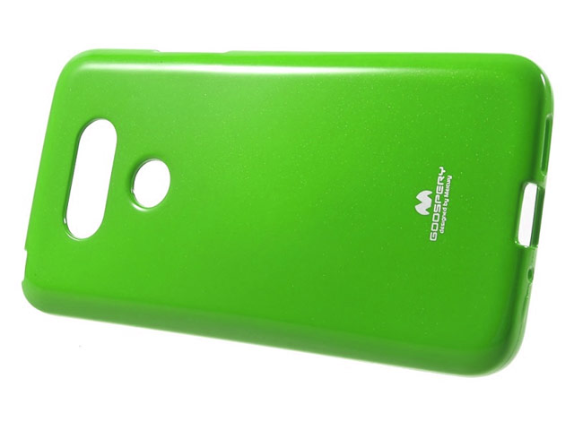 Чехол Mercury Goospery Jelly Case для LG G5 (зеленый, гелевый)