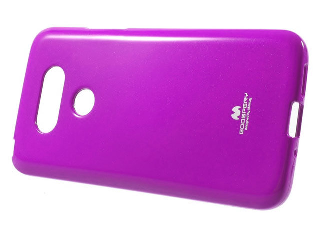 Чехол Mercury Goospery Jelly Case для LG G5 (фиолетовый, гелевый)